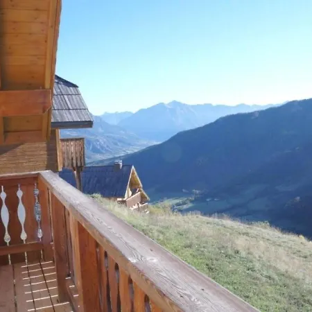 Chalet à Pra Loup 1500 Avec 4 Chambres, Pour 12 Personnes - Fr-1-165a-51