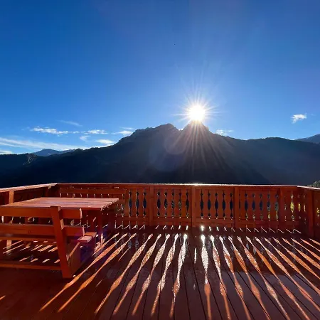 Chalet à Pra Loup 1500 Avec 4 Chambres, Pour 12 Personnes - Fr-1-165a-51 Uvernet-Fours