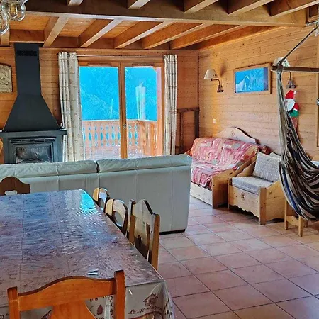 à Pra Loup 1500 Avec 4 Chambres, Pour 12 Personnes - Fr-1-165a-51 Chalet Uvernet-Fours